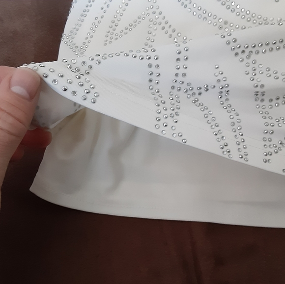 SOLD BEBE Sparkle Dress NWT - Picture 8 of 9